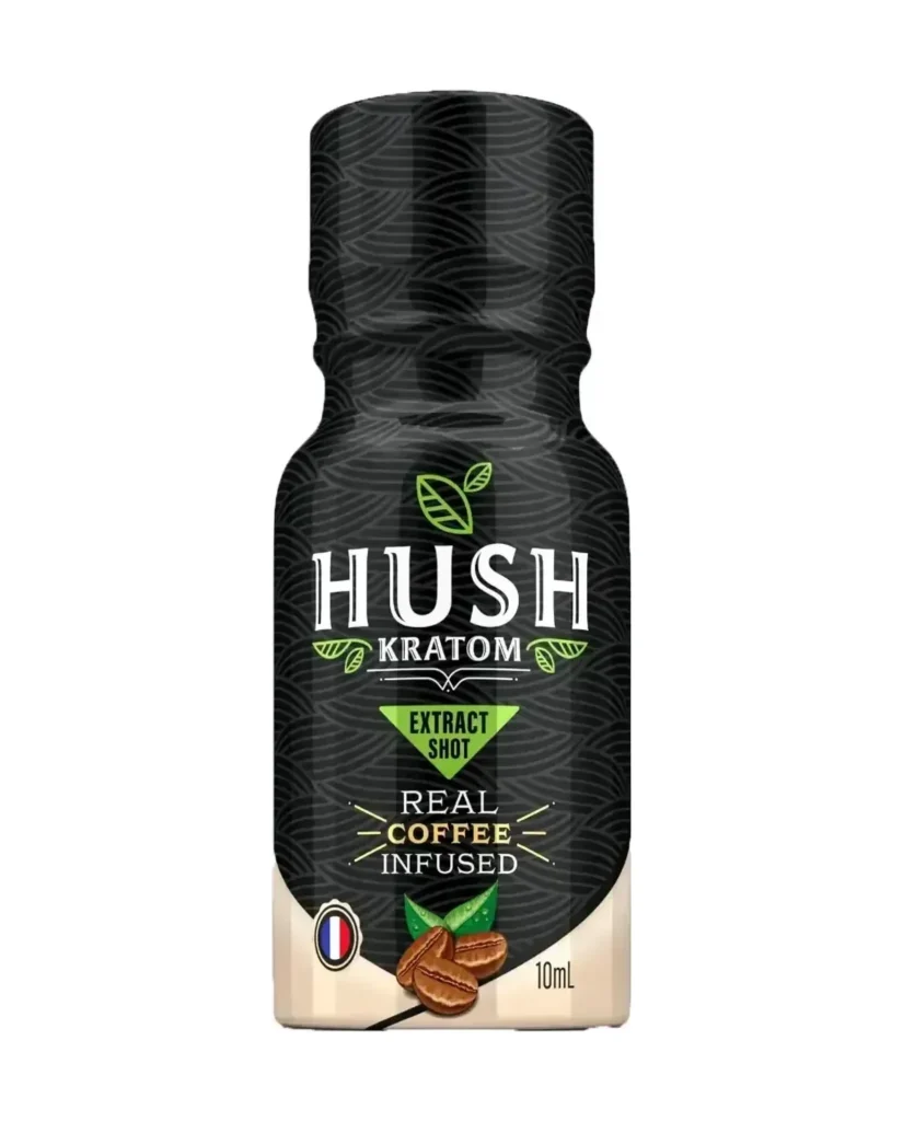 Hush Coffee Infused Kratom Shot