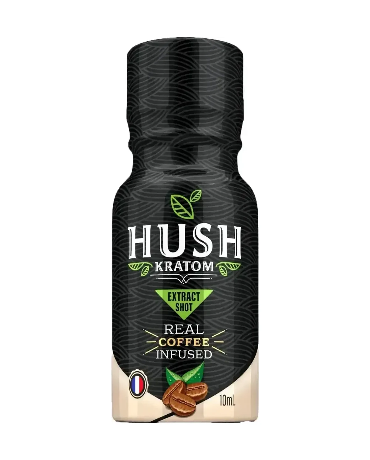 Hush Coffee Infused Kratom Shot, product photo