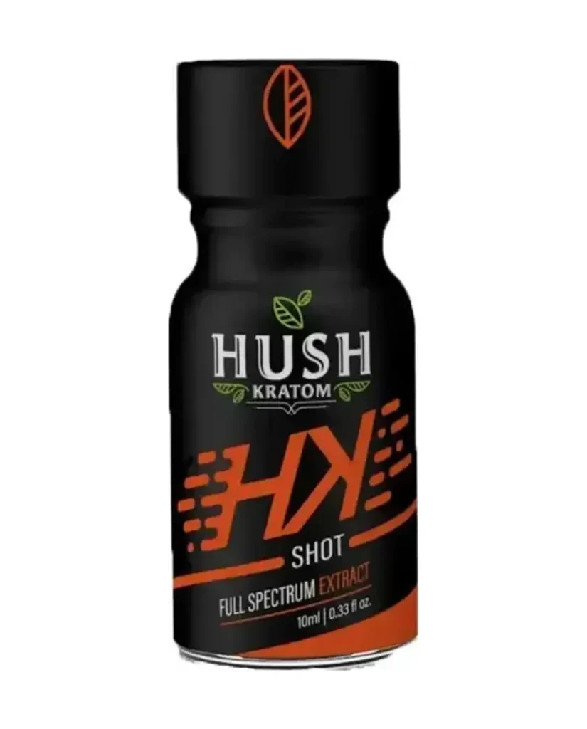 Hush HK Kratom Shot