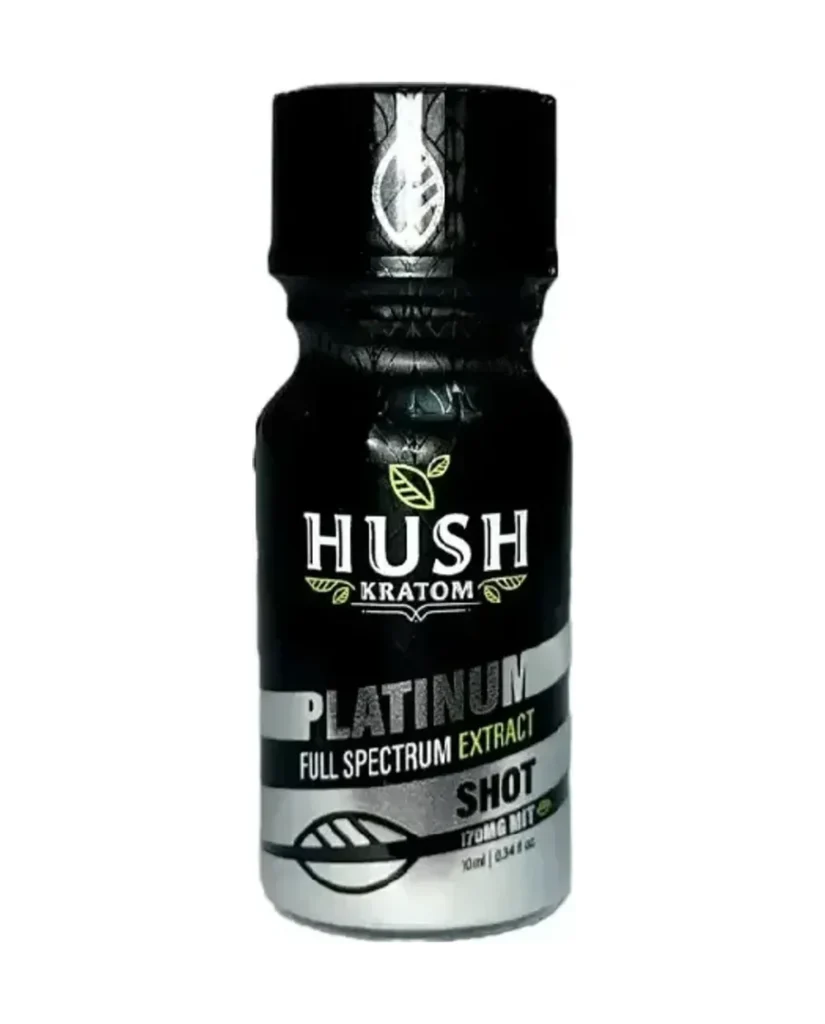 Hush Platinum Kratom Shot