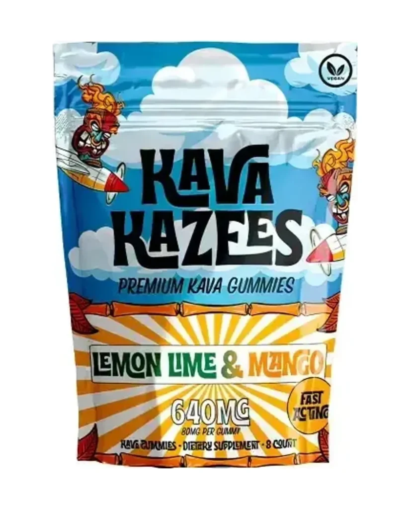 Kava Kazees Premium Kava Gummies
