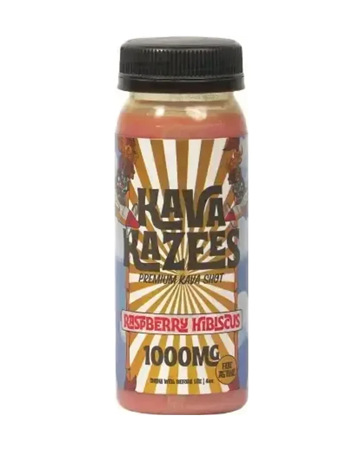 Kava Kazees 1000mg Shot (4oz), product photo