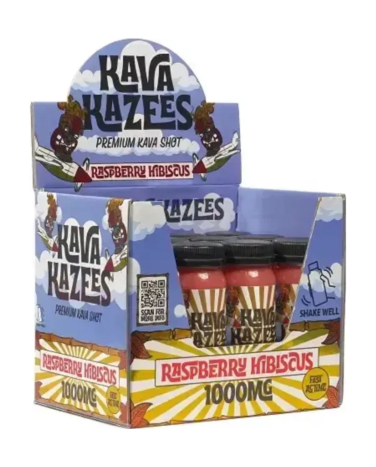 Kava Kazees 1000mg Shot (4oz), another view
