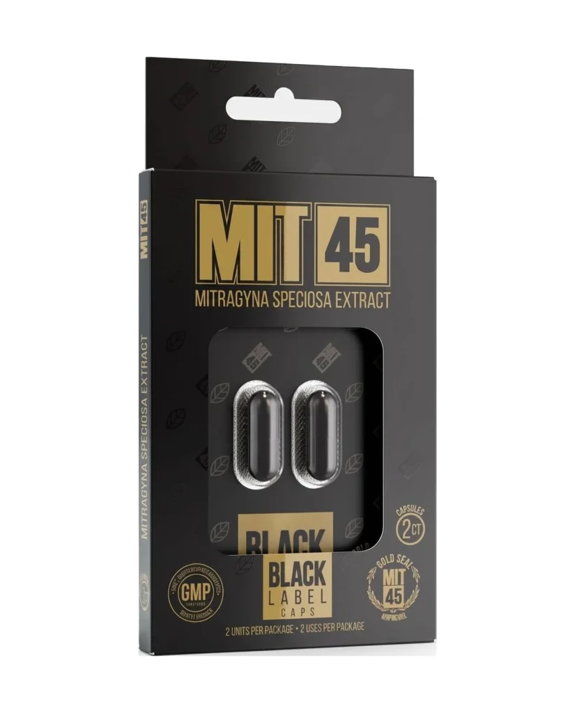 MIT45 Black Label Capsules