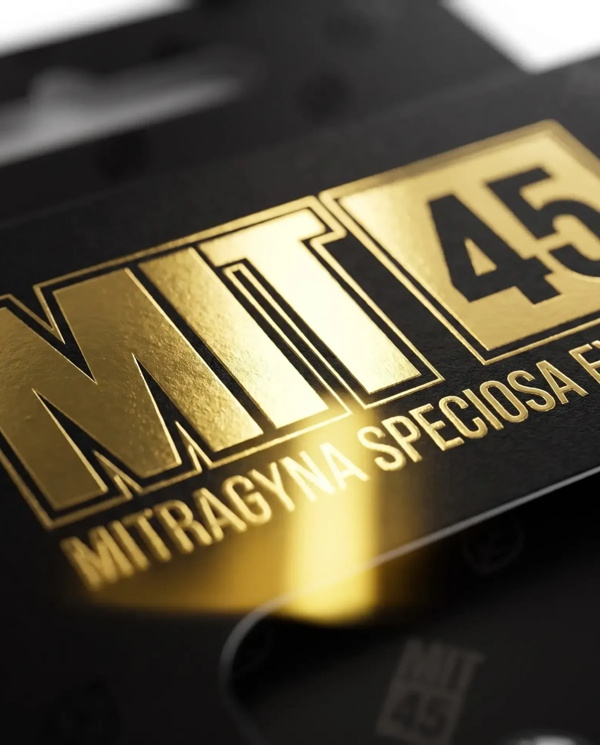 MIT45 Black Label Capsules, another view