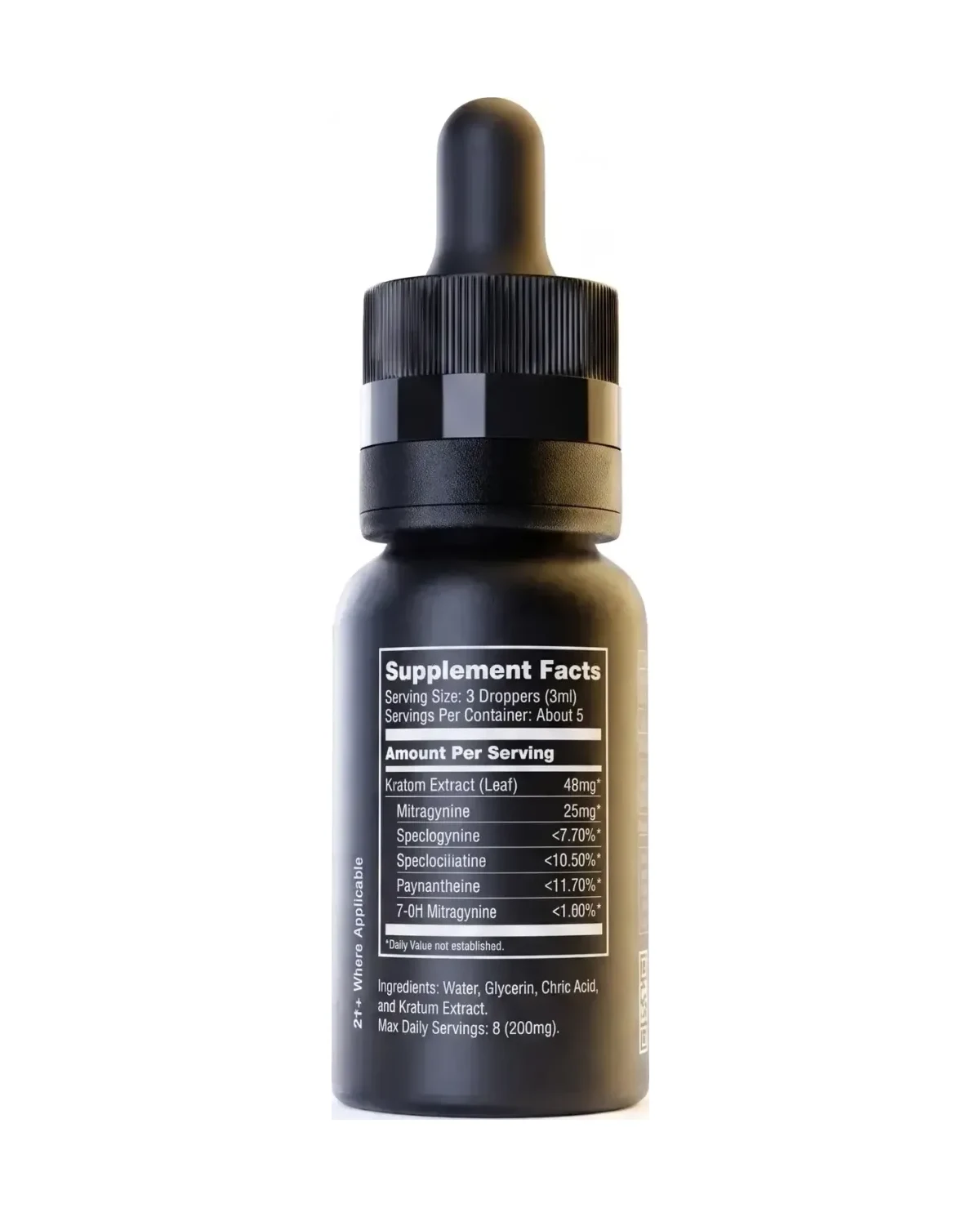 MIT45 Gold Standard Shot (15ml), another view
