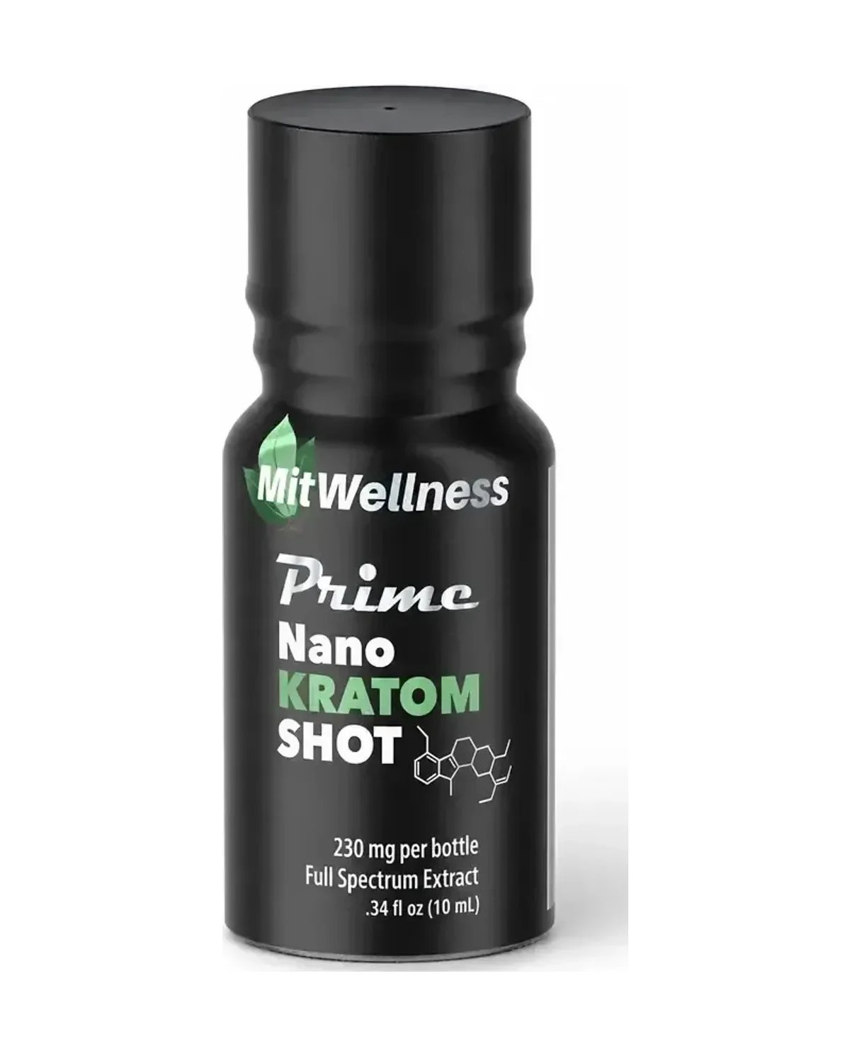 MitWellness Prime Nano Shot, Lime (10ml), product photo