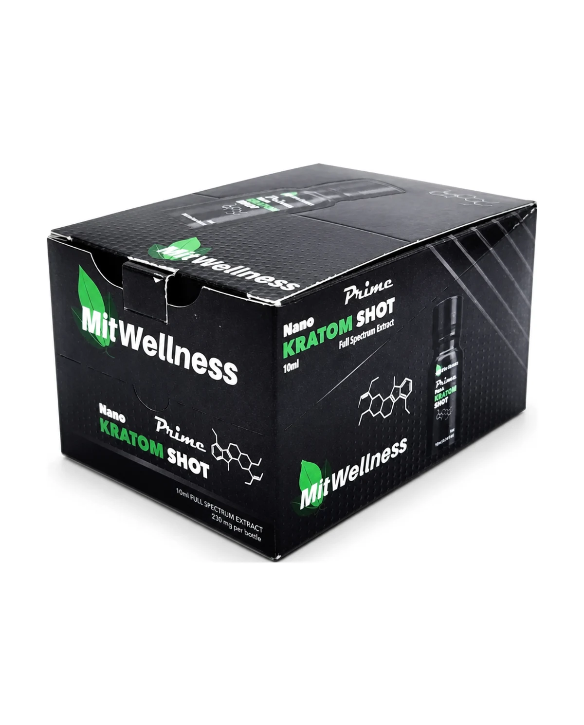 MitWellness Prime Nano Shot, Lime (10ml), another view