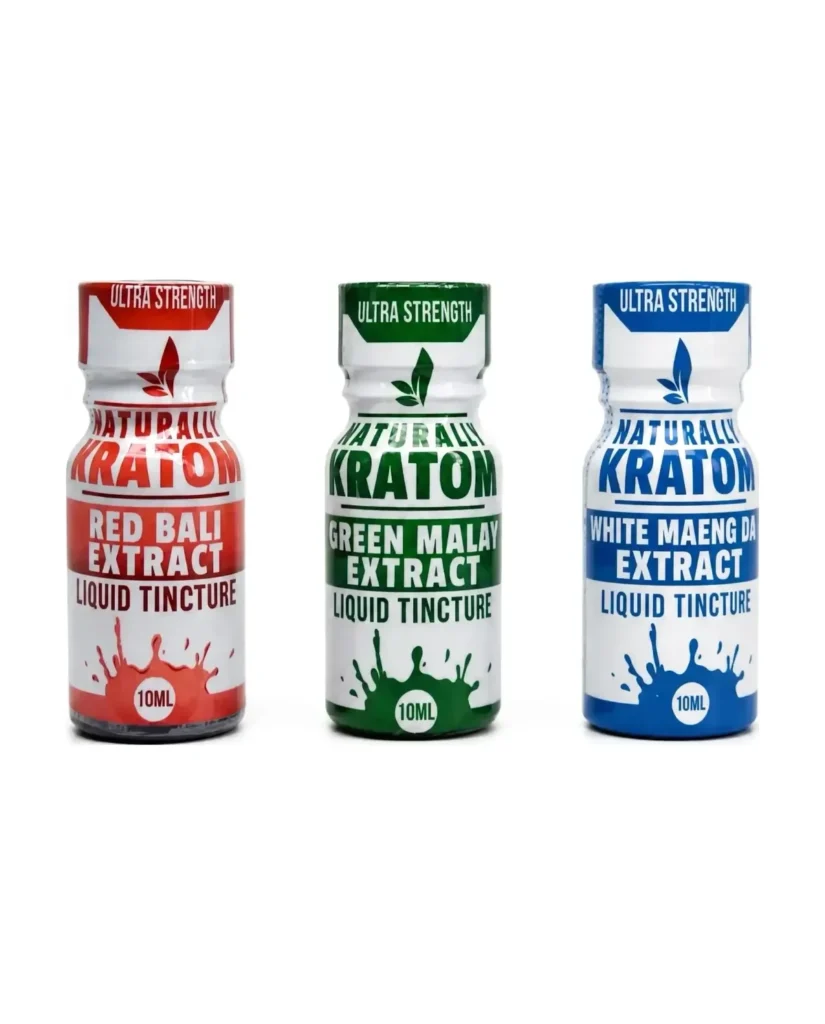 Naturally Kratom Tincture (10ml)