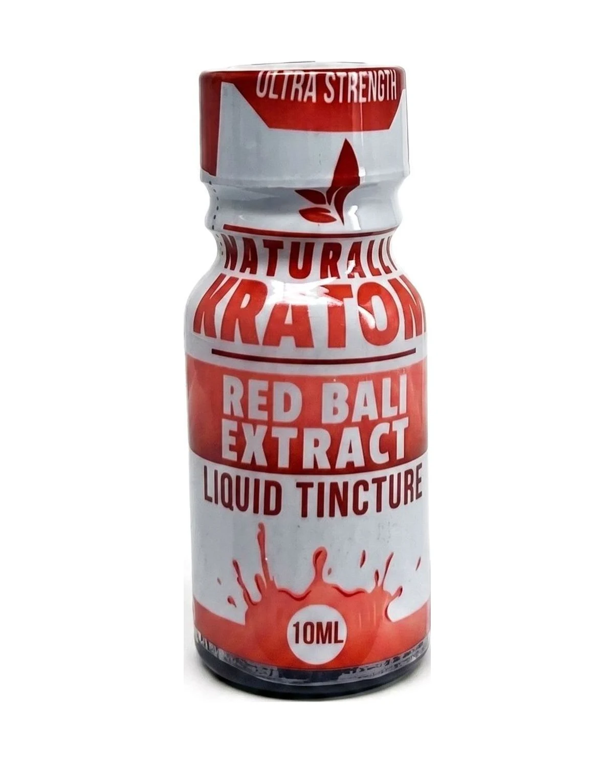 Naturally Kratom Tincture (10ml), another view