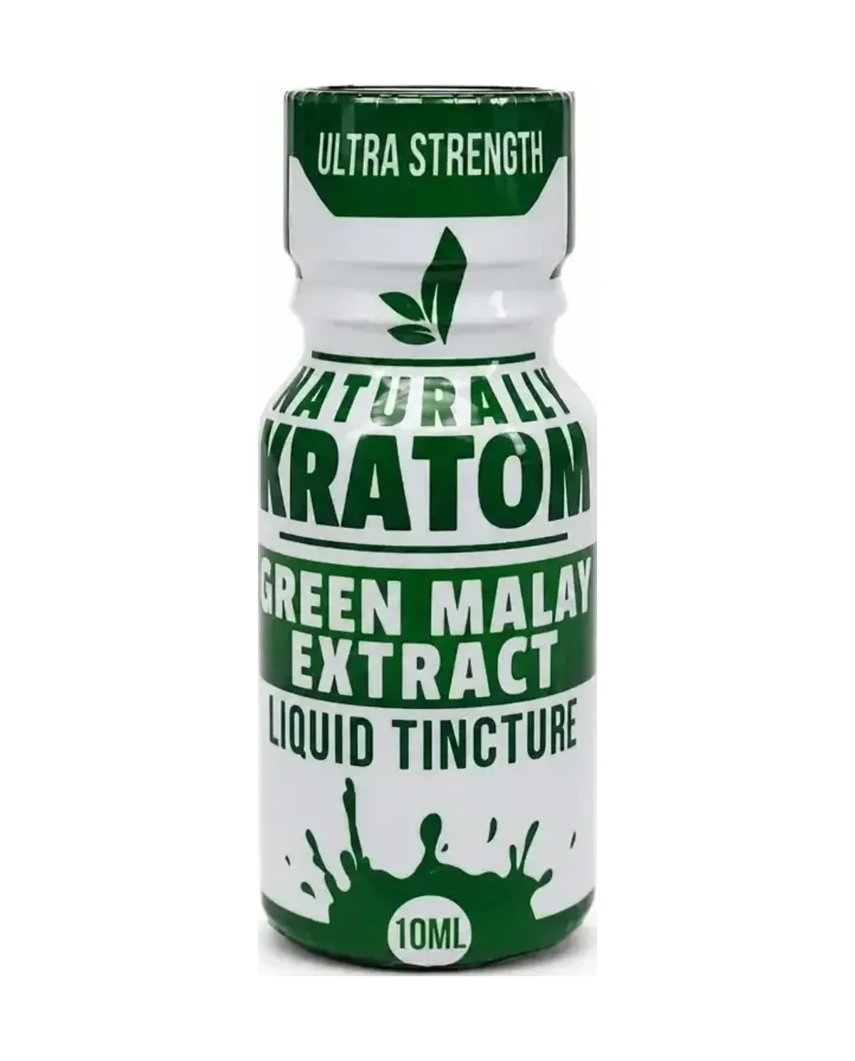 Naturally Kratom Tincture (10ml), another view