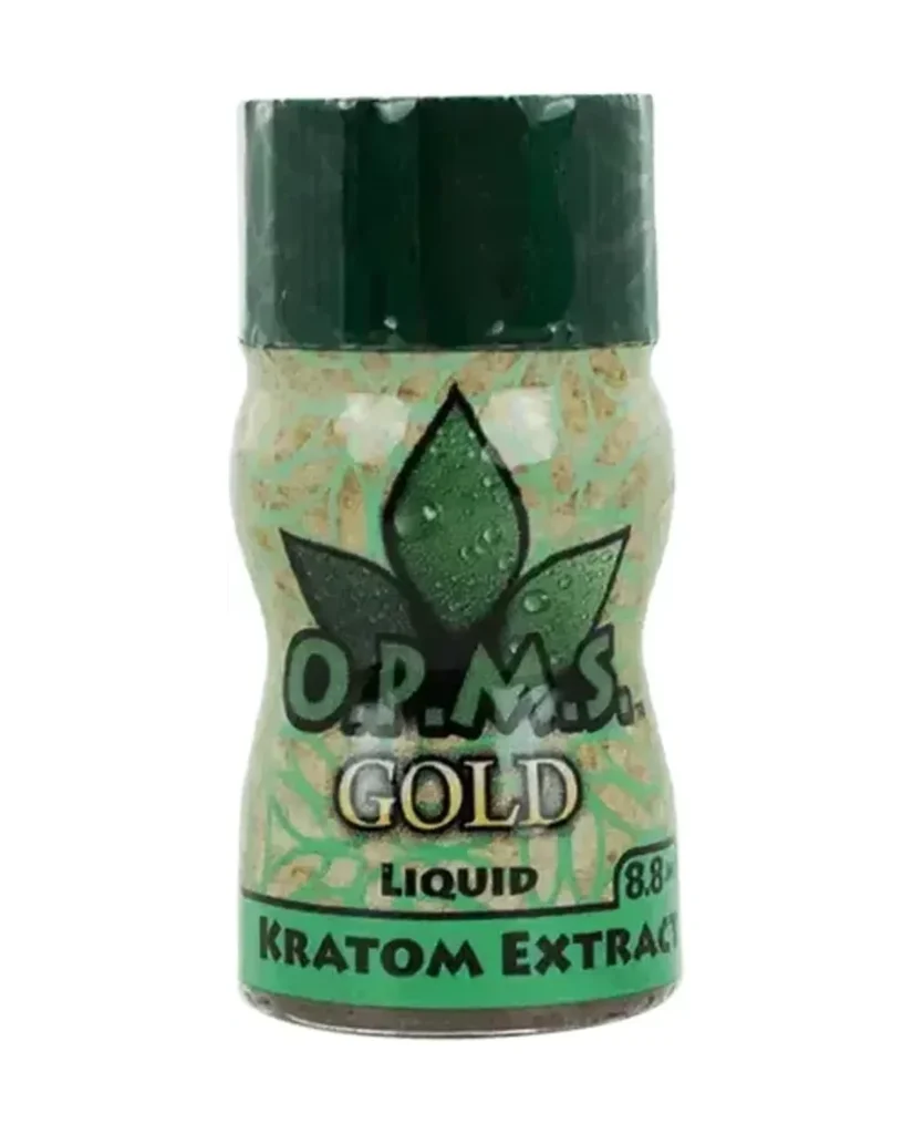 OPMS Gold Kratom Extract Liquid