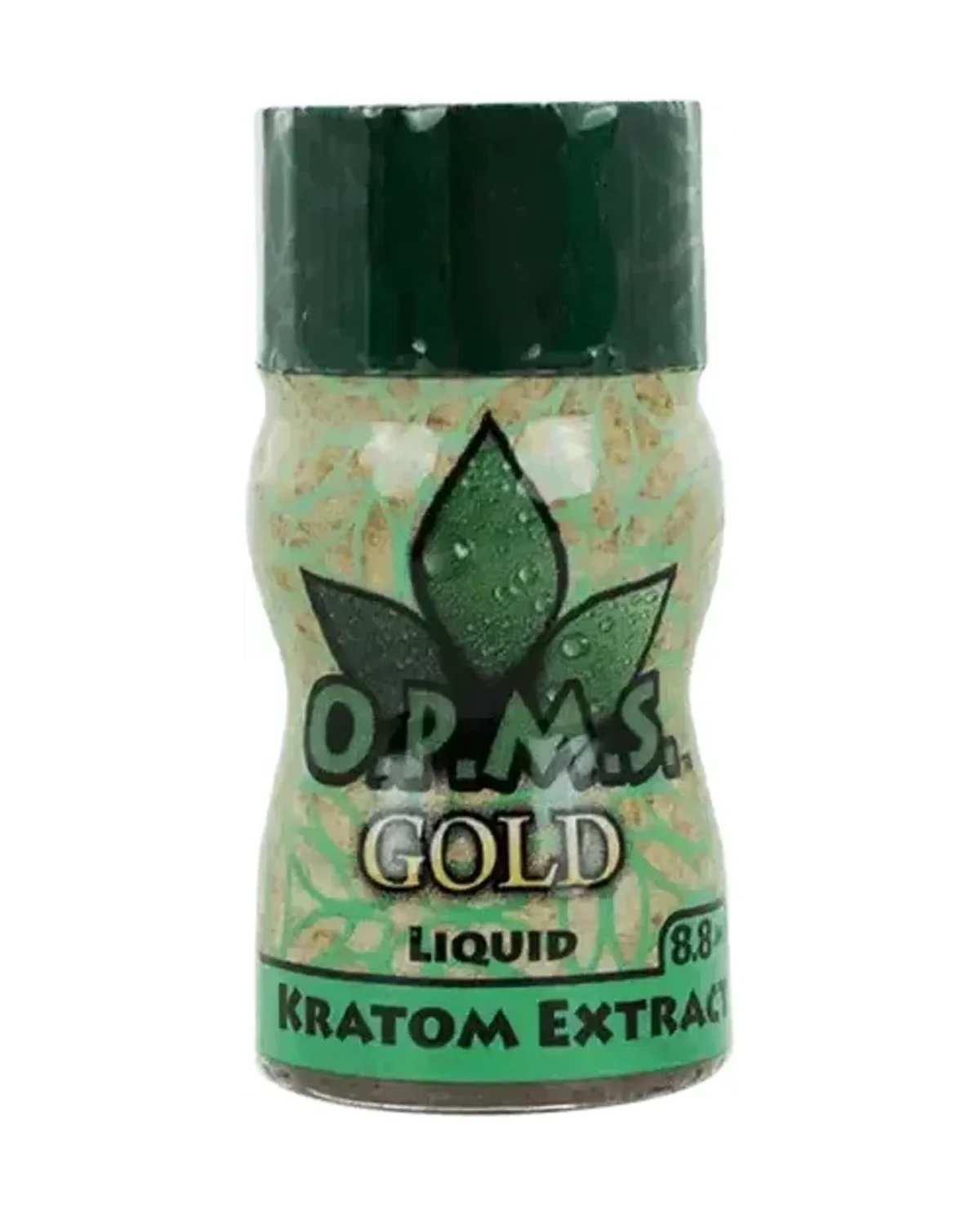 OPMS Gold Kratom Extract Liquid, product photo