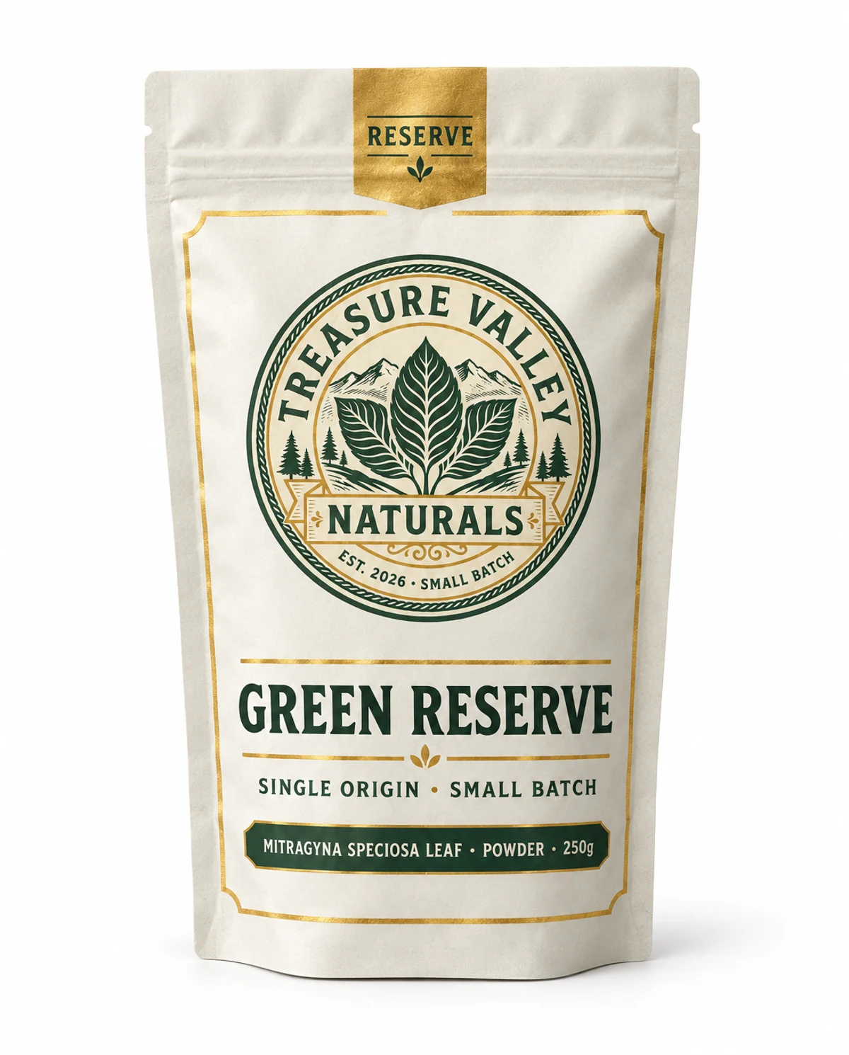 Green Reserve, Treasure Valley Naturals pouch